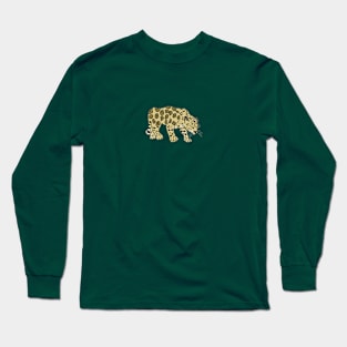 Walking jaguar Long Sleeve T-Shirt